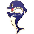 Jumbo Size Dolphin Magnetic Bottle Opener